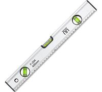 40cm High Precision Aluminum Alloy Spirit Level with Three Level Magnetic System, 45, 90, 180 Scaffolding for Construction Workers