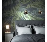 40cm Leaf Tropical Summer Jungle Stencil Stencil Mandala Paint Big For Decor Template Riutilizzabili Pareti Grande Nicchia Modelli Di Parete Piastrelle Mobili I Semi Scrapbooking Pittura