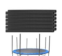 40CM Universal Trampoline Pole Foam Covers, Soft Anti-Collision Sponge Protective Sleeves, Waterproof UV Resistant Replacement Safety Guard For Outdoor Backyard Garden Kids Play Trampoline Fence Post