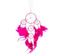 40cm x 9cm Dreamcatcher acchiappasogni Rosa Fucsia Neon scintillio buone sogni