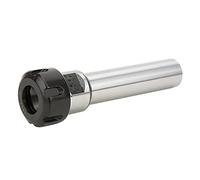 40CR 100L Collet Chuck Accessory Shaft | 0.01mm Tight Tolerance for CNC Turning/Boring/Milling | Straight Shank Holder with UM Type | C20 / C25 / C32 / C40 Shank Options (REXVTNSIdh-12)