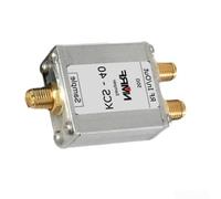 40dB Per Ultra-Wideband RF Sampler DC-2GHz Bassa Perdita Alta Potenza 50W Per Interfaccia SMA per Onde Corte VHF UHF Monitoraggio Del Segnale Test Lega Argento