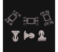 40er Set You.S Clip di Fissaggio Gonna Listello per Mercedes S210 C208 R170