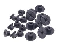 40er Set You.S Originale Dadi IN Plastica Clip di Fissaggio per BMW Z3 Z4 Z8