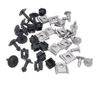 40er Set You.S Originale Sottoscocca Motore Clip per Audi A4/Avant B7/B8