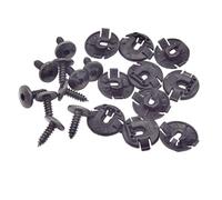 40er Set You.S Passaruota Clip Morsetto + Viti Torx per Audi A7 - 4B0810171C