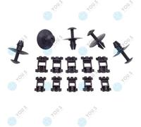 40er Set You.S Sottoporta Clip di Fissaggio per Mercedes CLK C208
