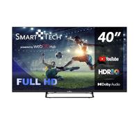 Smart-Tech 40FW01V TV 101,6 cm (40") Full HD Smart TV Wi-Fi Nero 250 cd/m²