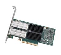 40GBE Card PCIE Latenza a Bassa Latenza, 2 Porte Schede di Rete per Fibra Ottica, Big Data Trasporto, Server Moderni, Cloud Computing, PCI Express 3.0 X8, Data Center