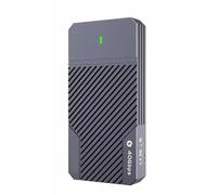 40Gbps M.2 NVMe SSD Enclosure PCIe A Esterno Hard Drive Enclosure 2280 M & B+M-Key Per 3/4 Alluminio PCIe Caso