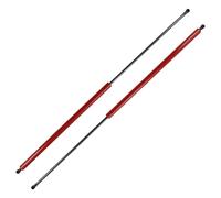 40Ib/180N/20kg 36"/915mm Supporti di sollevamento Puntoni rossi per autocarri