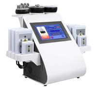 40K Aspirapolvere sottovuoto ad ultrasuoni 6 in 1 Tipo di sistema di cavitazione Dispositivo di aspirazione del grasso Modellatura Macchina dimagrante Uso domestico