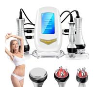 40K Corpo Dimagrante Macchina, 3 in 1 Radiofrequenza Professionale Viso e Corpo Massaggiatore Anti Cellulite, Macchina di Bellezza per Cavitazione Rassodanti e Tonificanti per Viso