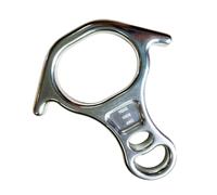 40KN Figura 8 Dispositivo di assicurazione Piatto di rigging leggero