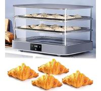 40L Home Bread Proofing Box,Electric Dough Proofer Machine,with Adjustable Temperature,Timing and Humidity Control for Even Fermentation,Perfect for Home Use