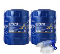 40L MANNOL Hydro Iso 46 Idraulico Olio Liquido MN2102-20 In anale di Scarico