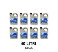 40L Olio Motore GM 5W30 Dexos2 Originale Opel ACEA C3 API SN Formato Officine