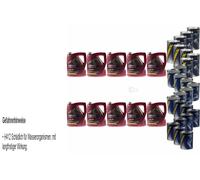 40L Olio Motore MANNOL Energia Formula JP 5W-30 8xLeak-Stop + Motor Doctor Flush