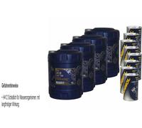 40L Olio Motore MANNOL M.O. SAE 40 Olio Industriale 8x MANNOL Leak-Stop Additivo