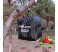 40L Outdoor Camping Solar Heated Water Bag Camp Borsa Da Doccia Solare