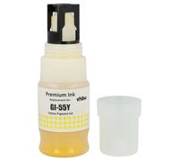 40ml Inchiostro giallo sostituisce Canon 6291C001, GI-55Y