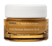 Korres Black Pine Primus crema notte viso contro i segni di invecchiamento 40 ml