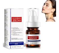 40ml Siero Vitamina C,Siero Viso,Riduce le Linee Sottili + Notte Booster di Lucentezza,Anti-age Idratante e Rimpolpante,Illumina il Tono Della Pelle