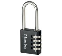 40mm Alluminio Lungo Lucchetto 4 Combinazione IN Cifre Lucchetto,Nero -