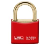40mm, Anti-spark Ottone Massiccio Lucchetto, Rosso - 410 40 RED