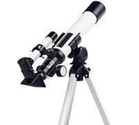 40mm Apertura 400mm AZ Mount Astronomico Rifrattore Regolabile Treppiede per Principianti e Bambini, Il Miglior Regalo di Astronomia