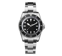 40mm Automatico In Acciaio Inox Immersione Mens Orologi 5517 Milsub BGW9 Lume Sapphire Crystal 200m Impermeabile Orologio da polso per gli uomini, senza logo, Meccanico, Senza logo, Meccanico