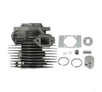 40mm Cylinder per piston Kit for per zenoah per g45 Brush Cutter(36mm) | Precise 36mm fit for per zenoah G35, metal construction, restores engine power, easy DIY replacement