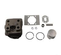 40mm Cylinder per piston Kit for per zenoah per g45 Brush Cutter(40mm) | Precise 36mm fit for per zenoah G35, metal construction, restores engine power, easy DIY replacement