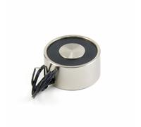 40mm Dia X 20mm Elettromagnete, M5 Foro Di Montaggio - 25kg Trazione (2)