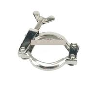 40mm Ferrule O/D SS304 Stainless Steel Stamping Tri Clamp Fitting Dairy Brewing Tri CBQZCHWDKT