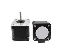 40MM High torque 42 Stepper electronic starter 2 PHASE 4-lead Nema17 electronic starter 42BYGH40 40MM 1.7A 0.45N.M LOW NOISE (17HS2401) for CNC XYZ NWPNLXEA