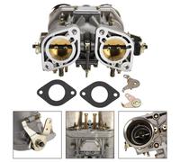 40mm IDF 40IDF Downdraft Carb Carburetor w Extended Fuel Bowl Per Weber EMPI H7