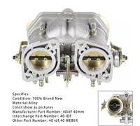 40mm IDF 40IDF Downdraft Carb Carburetor w Extended Fuel Bowl Per Weber EMPI Y0