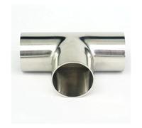 40mm O.D Equal 304 Stainless Steel Welding Tee Connector Pipe Fitting ZGPOSQKZSC