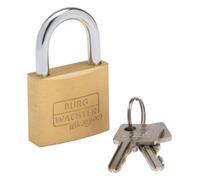 40mm Ottone Massiccio Doppio Bulloni Acciaio Lucchetto - 400 E 40MM SB