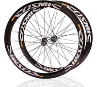 40MM,Ruote per Bici da Strada 700C Altezza 40/50Mm Mozzo con ASSE Passante Center-Lock 24H 12 * 100/12 * 142Mm Freno A Disco Ruote in Lega di Alluminio Cassetta 7-12 velocità