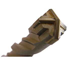 40mm SDS Max Quadro X punta elicoidale 40x600mm