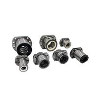 40mm SFU/SFS Ball Screw Nut 4005 4010 4020 4040 Right Hand and Left Hand Nut for CNC Equipment(SFS4010 RH)