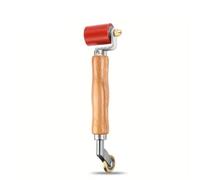 40mm Silicone Pressure Roller High Temperature Resistant Seam Bearing Wheel Resistance Welding Torch Per Bordi Seam(Red B)
