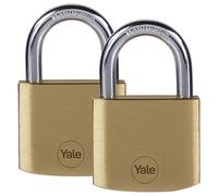 40mm Standard Sicurezza Ottone Lucchetti, 2 Confezione - Y110b/40/122/2