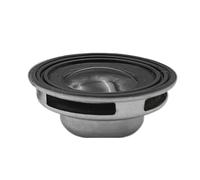 40mm Trasduttore di Suono Professionale 16Core Bobine Vocali Impedenza 4Ohm PU Bordi Diaframma Composito Per Costruisce Unità Schermata Zinco