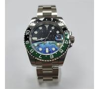 40mm Uomini Orologio Meccanico Sapphire SUB Lunetta+Cinturino per NH35 Movimento