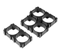 40pcs 21700 Supporto Batteria 2 Cellule Distanziale di Sicurezza Radiante Shell Staffa di Stoccaggio Adatto per DIY Batteria Pack