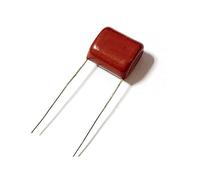 40pcs 250V 154J 154 150NF 0.15uF CL21 Condensatore a film di poliestere metallizzato Elementi di accumulo di energia
