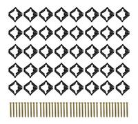 40Pcs 86mm Montaggio a Parete Switch Box Repair Tool Riparatore di Scatole di Giunzione Riparatore di Cassette di Riparazione di Scatole Elettriche (Isolamento)